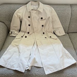 Off white Marc Jacobs trench coat